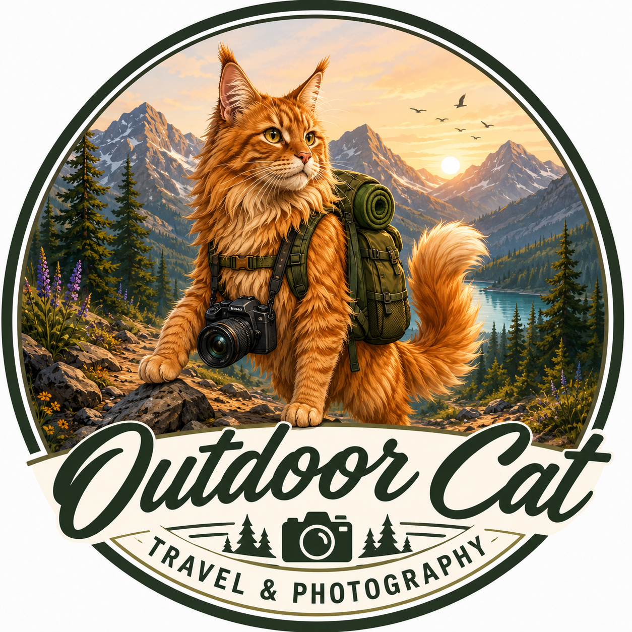 Outdoorcat Travel logo